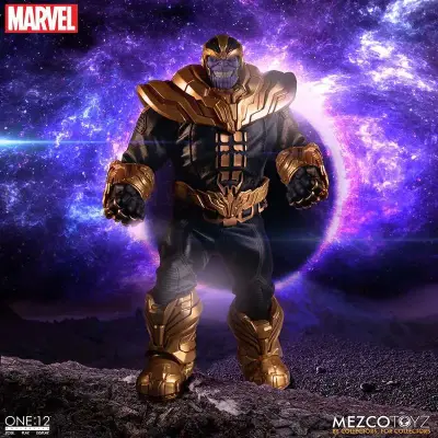 Figurine one 12 coll thanos af